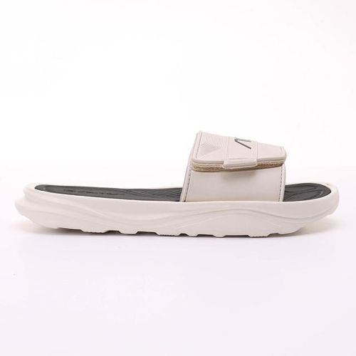 Activ Open Toe Shape Rubber Slides - Beige & Black - image 2