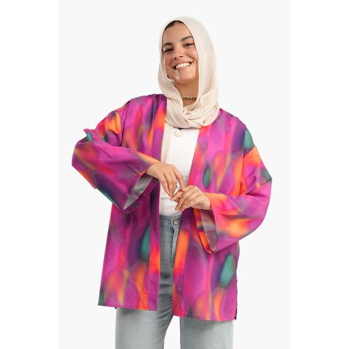 Clue Hip Length Printed Kimono Best Price Online Jumia Egypt