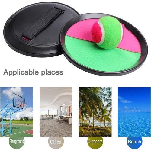 product_image_name-Generic-مجموعة ألعاب كرات الرمي والإمساك اللاصقة للفناء الخلفي والأماكن الخارجية والحديقة للأطفال والكبار-2