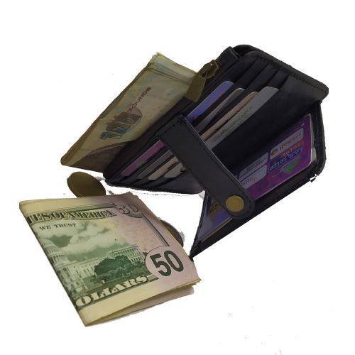 product_image_name-Generic-محفظة حامل بطاقة حقيبة من الجلد-4