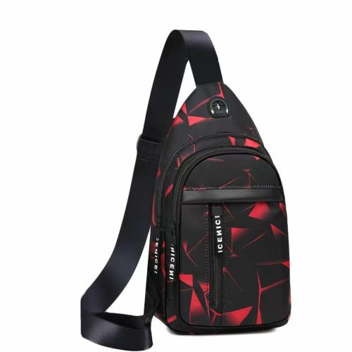 Double chest hotsell bag