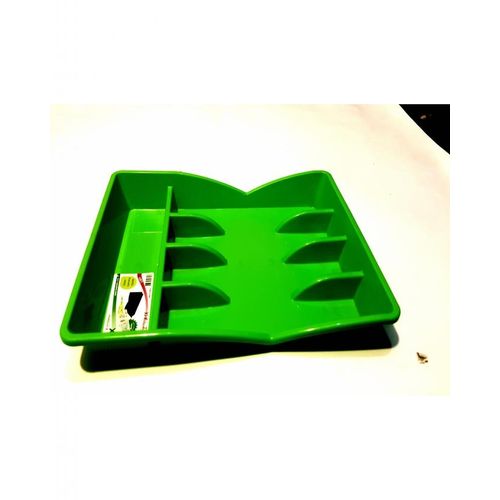 Buy Lux Spoons Organizer Tray - Green in Egypt