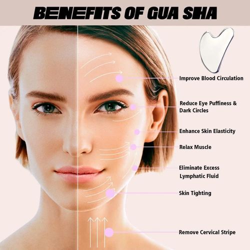 Generic Gua Sha facial tool - image 3
