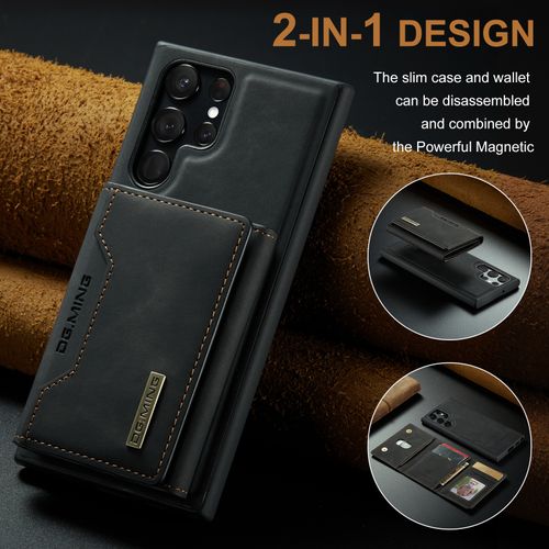 DG.MING Samsung Galaxy S22 Ultra Wallet Magnetic Case - DG.MING Case