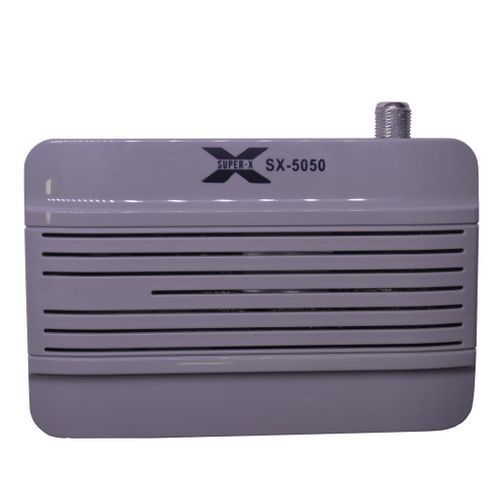 product_image_name-Truman-Super-X SX5050 Mini Full HD جهاز استقبال ستالايت - رمادي -1