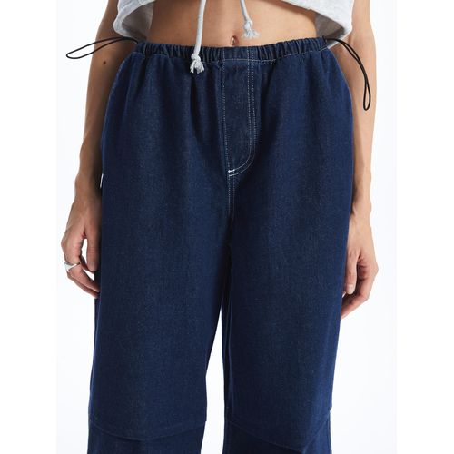 product_image_name-LC Waikiki-جينز نسائي جوجر من LC وايكيكي بحزام مرن-5