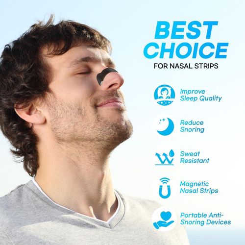 product_image_name-Generic-شرائط أنف مغناطيسية للتنفس ومضادة للشخير بتصميم لطيف على البشرة للرجال والنساء (15 زوجًا)-5
