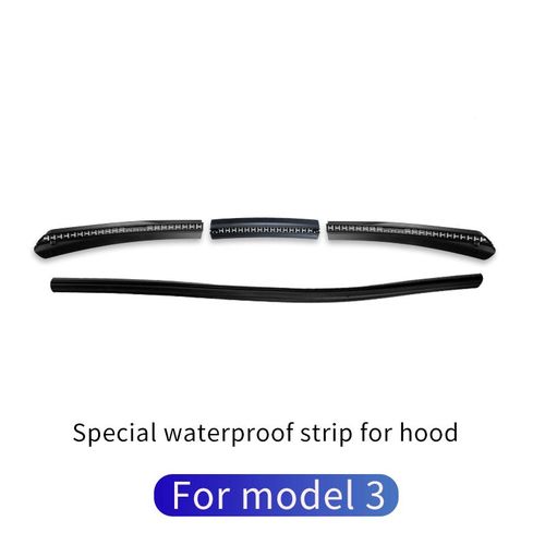 Generic hood waterproof seal For Tesla Model 3 2018-2023/Model Y