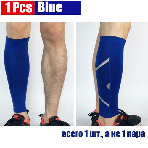 1Pcs Calf Compression Sleeves Leg Compression Socks Runners Shin Splint  Varicose Vein Calf Pain Relief Calf Guards Running