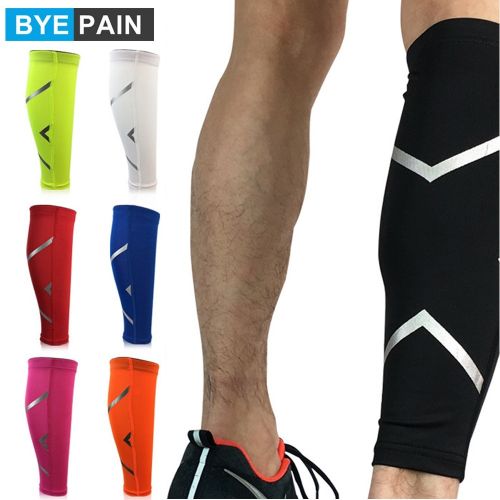 1Pcs Calf Compression Sleeves Leg Compression Socks Runners Shin Splint  Varicose Vein Calf Pain Relief Calf Guards Running