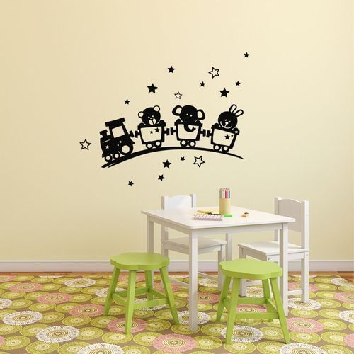 product_image_name-Generic-Wall Decoration Sticker - 35X75Cm-2