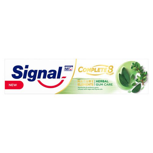 Buy Signal Complete 8 Herbal Gum Care Toothpaste - 100ml in Egypt