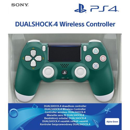 dualshock alpine green