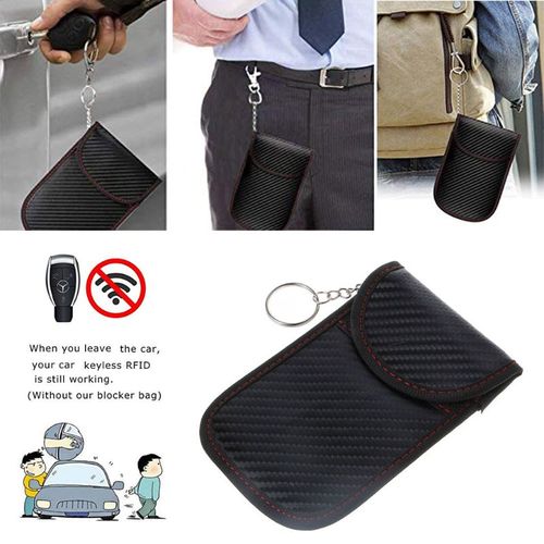 Anti-Theft Faraday Pouches : Anti Theft Faraday Pouch