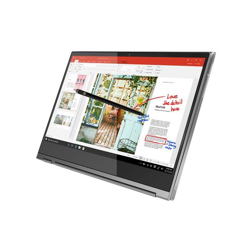 Lenovo Yoga C930-13IKB 2-in-1 Laptop - Intel Core i7 - 16GB RAM - 512GB SSD - 13.9-inch FHD Touch - Intel GPU - Windows 10 - Iron Grey