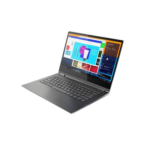 Lenovo Yoga C930-13IKB 2-in-1 Laptop - Intel Core i7 - 16GB RAM - 512GB SSD - 13.9-inch FHD Touch - Intel GPU - Windows 10 - Iron Grey