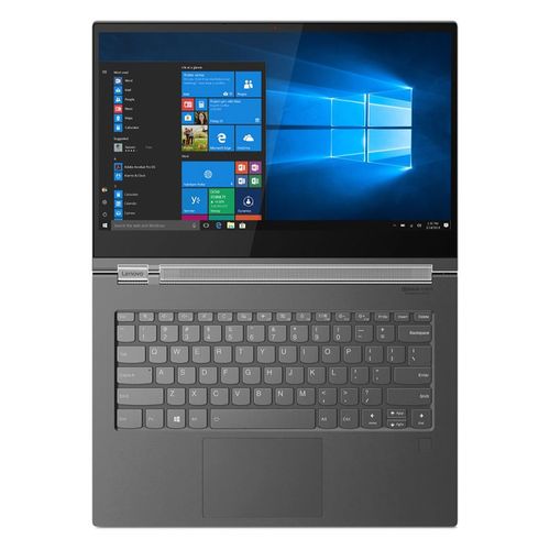 Lenovo Yoga C930-13IKB 2-in-1 Laptop - Intel Core i7 - 16GB RAM - 512GB SSD - 13.9-inch FHD Touch - Intel GPU - Windows 10 - Iron Grey