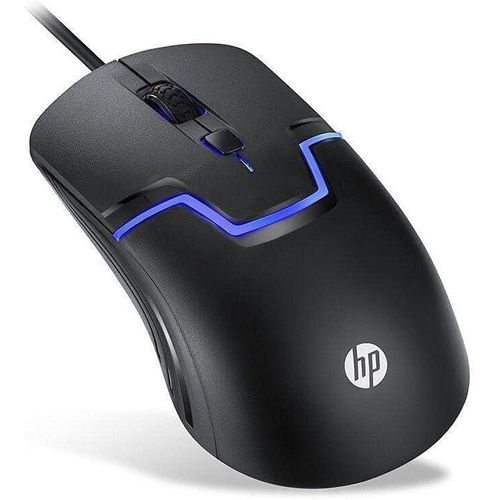 product_image_name-HP-ماوس USB مناسب لاجهزة الكمبيوتر واللاب توب - موديل M100-3