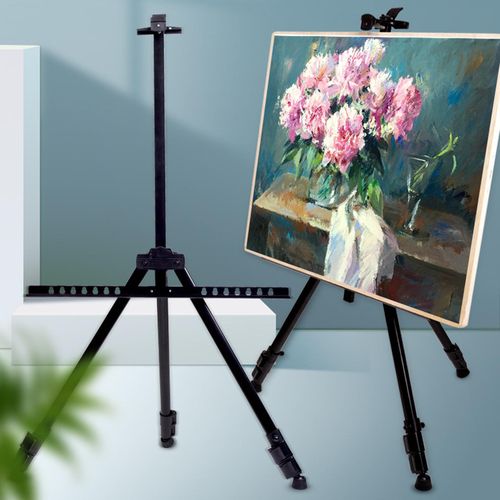 Portable Artist Easel Stand - Adjustable Height Painting Easel