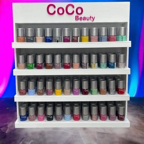 product_image_name-Coco Beauty-Nail Polish - ( 107 White Pearl ) - 12ml-5