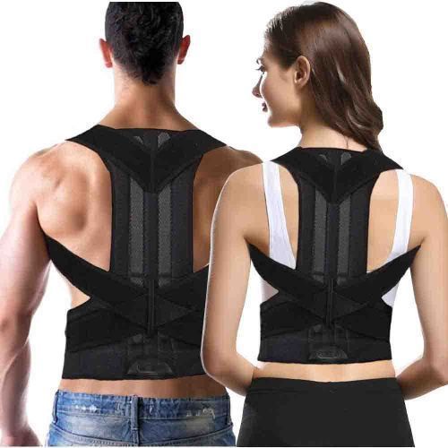 Generic Back Support Shoulder Thoracic Brace @ Best Price Online