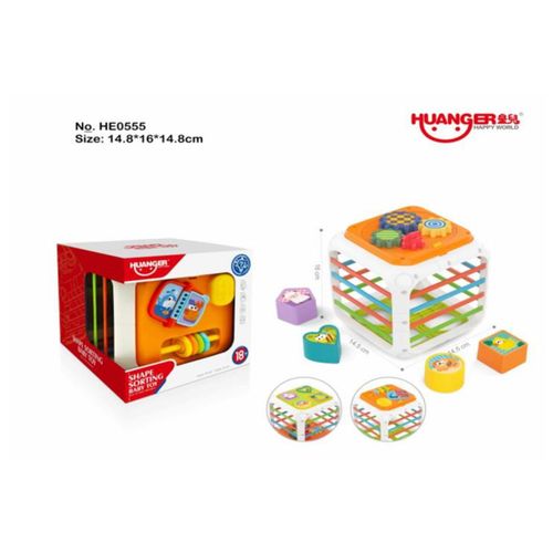 product_image_name-Sedra-لعبة تصنيف الأشكال للأطفال - مكعب نشاط تعليمي-6