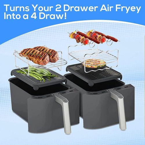 Dropship 1/2pcs Air Fryer Silicone Pot; Reusable Air Fryer Liners; Silicone Air  Fryer Basket; Food Safe Air Fryer Accessories to Sell Online at a Lower  Price