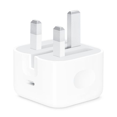 اشتري Apple 20W USB-C Power Adapter - White في مصر