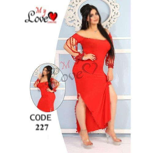 product_image_name-Generic-لانجيري للرقص احمر ليكرا-1