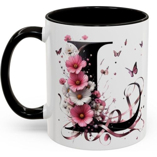 product_image_name-Generic-Gifts 11oz Floral Letter A-Z, Letter A-Z Office And Home Coffee Mug, Multicolor Mug, Letter Ceramic Coffee Mug, Wedding Party, birthday party (L)-1