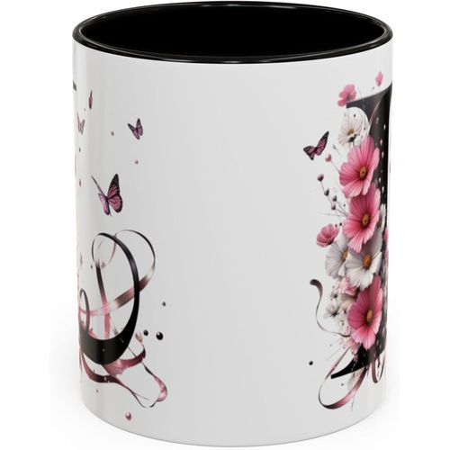 product_image_name-Generic-Gifts 11oz Floral Letter A-Z, Letter A-Z Office And Home Coffee Mug, Multicolor Mug, Letter Ceramic Coffee Mug, Wedding Party, birthday party (L)-6