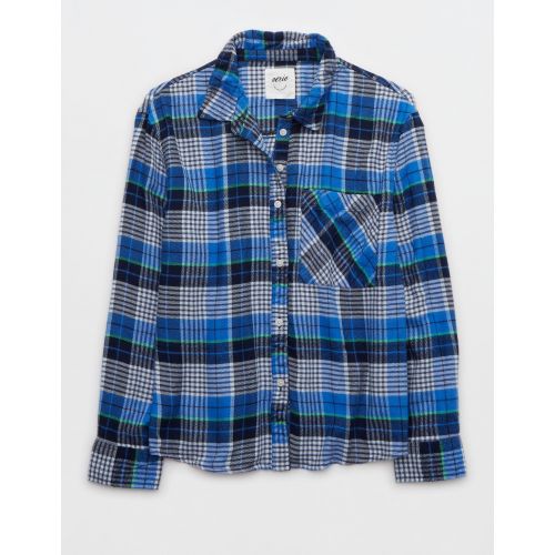 Aerie Flannel Pajama Shirt @ Best Price Online