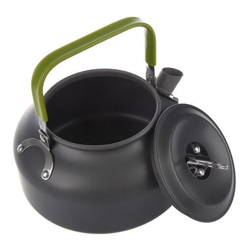 0.8l Outdoor Lightweight Aluminum Teapot Kettle Coffee Pot With