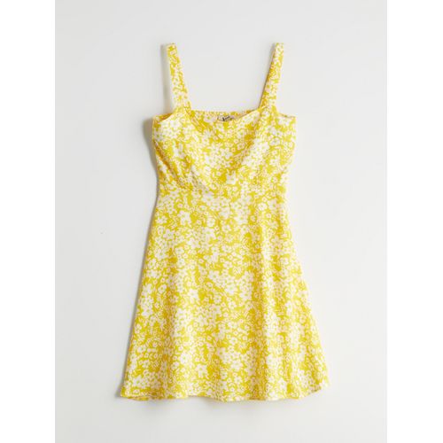 product_image_name-LC Waikiki-Floral Strappy Fitted Waist Mini Dress-6