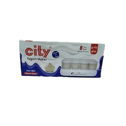 product_image_name-Generic-ماكينة صنع الزبادي مع مجموعة 8 أكواب - 10 وات-1