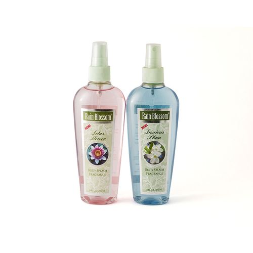 اشتري Rain Blossom Lotus Flower Body Splash + Luscious Plum Body Splash - For Women - 236ml في مصر