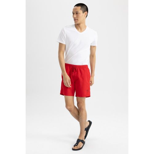 product_image_name-Defacto-Man Nathan Swimming Short - RED-1