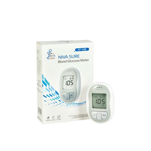 product_image_name-Niva-نيفا شور-  جهاز قياس السكر مع 25 شريط اختبار  --1