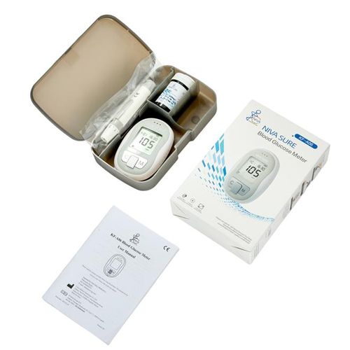 product_image_name-Niva-نيفا شور-  جهاز قياس السكر مع 25 شريط اختبار  --4