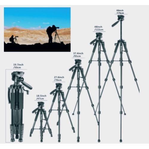 product_image_name-NeePho-NP3170 1.1M Photography Tripod Outdoor Live Selfie Camera Phone Floor Stand For DSLR Camera-6