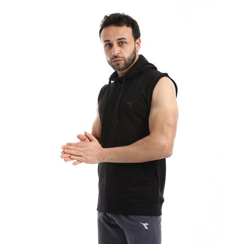 product_image_name-Diadora-Sleeveless Tech-Hoodie - Black-3