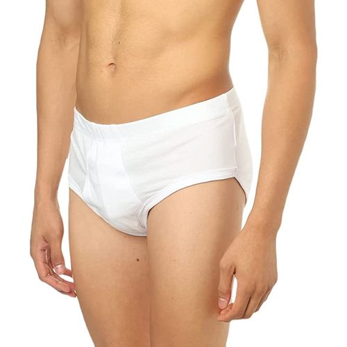 Cottonil White 100 Cotton Bikini Slip Underwear For Men Best