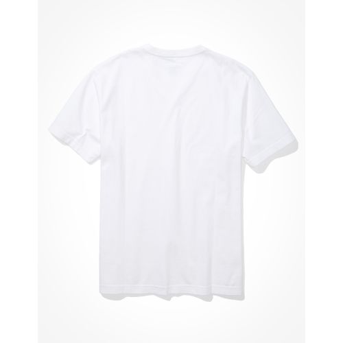 Buy American Eagle Super Soft Icon V-Neck T-Shirt. in Egypt