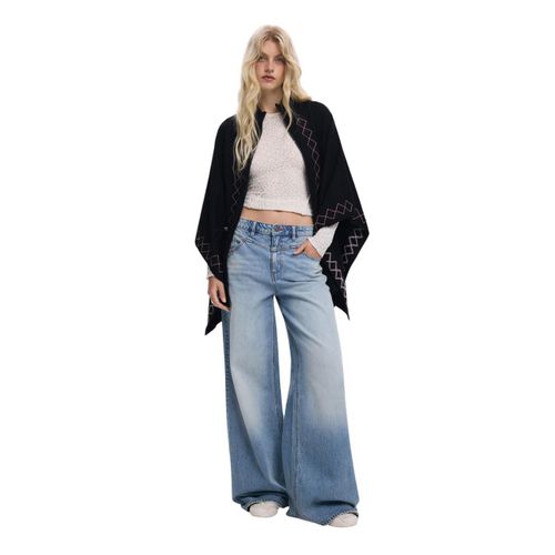 product_image_name-Desigual-Zig-zag poncho-1