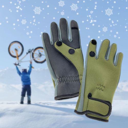 Generic Anti-Wind Winter Gloves Touch Screen Thermal Gloves Liners For M  Size @ Best Price Online