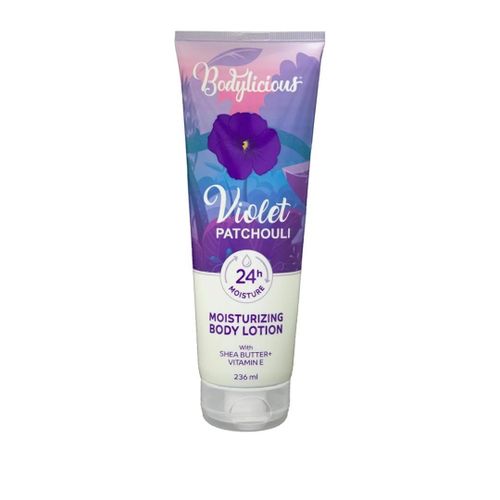 product_image_name-Bodylicious-لوشن للجسم برائحة البنفسج والباتشولي 236 مل-1