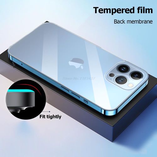 Case + Film ] for iPhone 11 12 13 14 7 8 X XR XS Mini Plus Pro Max