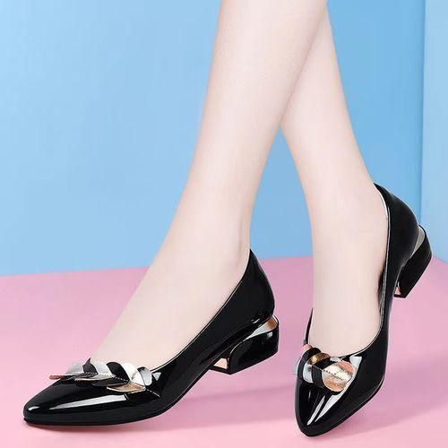 Best low heel pumps cheap