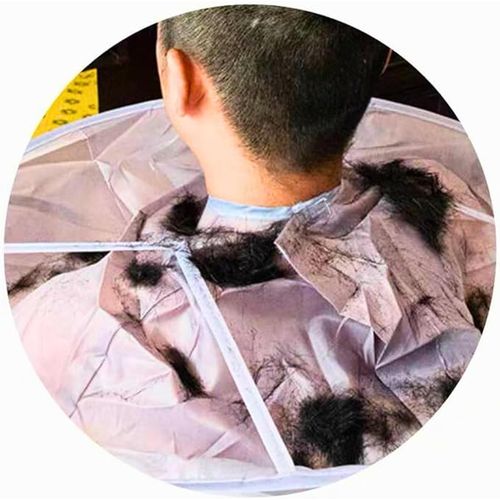 product_image_name-Generic-غطاء رأس لقص الشعر من القماش عالي الجودة للرجال والنساء رمادي-1