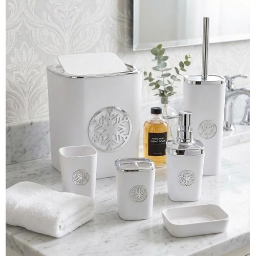 product_image_name-Generic-طقم إكسسوارات حمام فاخر - 6 قطع-3